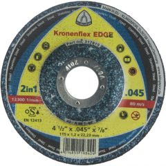 4-1/2″ Depressed Center Kronenflex Thin Cut-Off Wheel