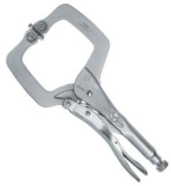 The Original™ 6" Locking C-Clamps with Swivel Pads