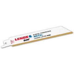 Lenox 6" 6TPI Gold Power Arc Reciprocating Saw Blade