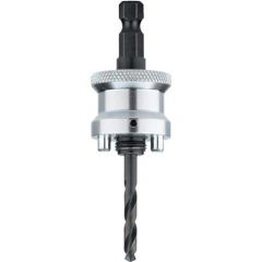 2L Snap Back Arbor with 4-1/4-Inch Pilot Drill Bit
