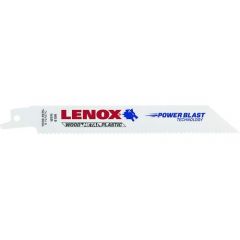Lenox 6" 10TPI Wood Cutting Reciprocating Saw Blade - 5 Pack