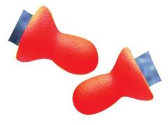 Replacement Pods for QB1HYG Orange Foam Banded Earplugs - 50 Pairs