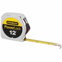 Stanley 12' PowerLock® Tape Measure