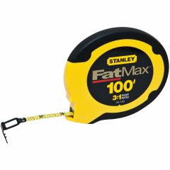 Stanley 100' FATMAX® Steel Long Tape