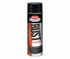 Krylon Rust Tough Rust Preventative Spray Paint in Gloss OSHA Black for Metal