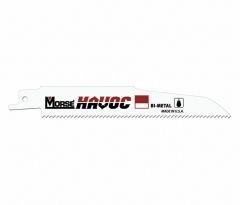 MK Morse 12" 6TPI HAVOC Demolition Bi-Metal Reciprocating Saw Blades - 3 Pack
