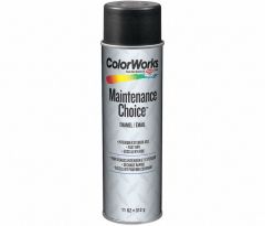  Krylon ColorWorks Spray Paint in Gloss Safety Green for Metal, 10 oz.