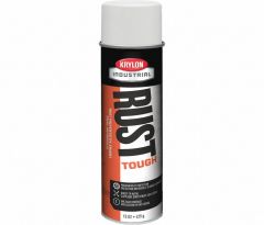 Krylon Rust Tough Rust Preventative Spray Paint in Gloss OSHA White for Metal, Wood, 14 oz.