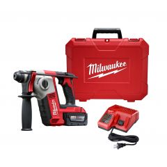M18 18 Volt Lithium-Ion Cordless Cordless 5/8 in. SDS PLUS Rotary Hammer Kit