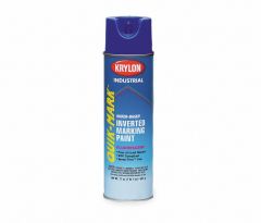 Krylon Quik-Mark™ 17 oz. Water-Based Inverted Marking Paint, Fluorescent Caution Blue 