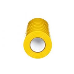 3M™ Colourflex™ Tape, yellow, 7 mil, 3/4 in x 60 ft (2 cm x 18.3 m)