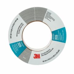 3M™ Heavy Duty Duct Tape, 3939, 1.88 in x 180 ft (48 mm x 55 m), Silver