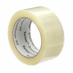3M™ Tartan™ Box Sealing Tape, clear, 48 mm x 100 m