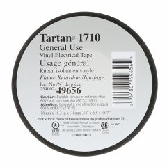 3M™ Tartan™ Vinyl Electrical Tape, 1710, 3/4 in x 60 ft