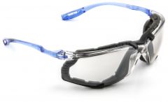 3M™ Virtua CCS Protective Eyewear with Foam Gasket, 11874, Indoor-Outdoor Mir Anti-Fog Lens