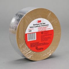 3M™ Aluminum Foil Tape, 3380, 72 mm x 45 m