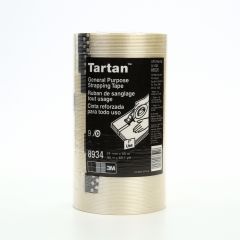 3M™ Filament Tape, 8934, clear, 24 mm x 55 m