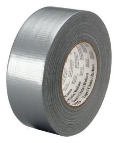 3M™ Heavy Duty Duct Tape, 3939, silver, 72 mm x 55 m