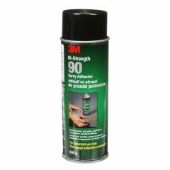 3M™ Hi-Strength 90 Spray Adhesive, clear, 24 oz (709.77 ml)