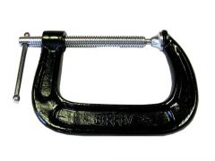 4-Inch x 3-Inch Malleable C Clamp