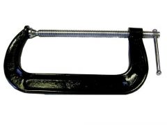 8 Inch Drop Forged C-Clamp with 4 Inch Throat Depth