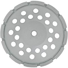 SPP Series 7" x 5/8"-11 Single Row Diamond Cup Wheel