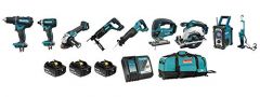 18V LXT 9-Piece 4.0Ah Combo Kit with 3 Batteries