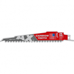 9 in. 5 TPI The Ax Carbide Teeth SAWZALL Blades - 3 Pack
