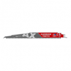 9 in. 5TPI The Ax with Carbide Teeth SAWZALL�Blade 