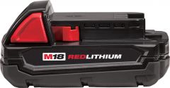 M18 18 Volt Lithium-Ion REDLITHIUM 1.5Ah Compact Battery Pack