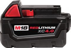 M18 18 Volt Lithium-Ion REDLITHIUM XC 4.0Ah Extended Capacity Battery Pack
