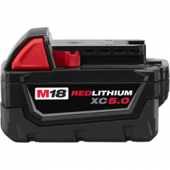 M18 18 Volt Lithium-Ion REDLITHIUM XC 5.0Ah Extended Capacity Battery Pack - 10 Pack