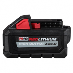 M18 18 Volt Lithium-Ion REDLITHIUM HIGH OUTPUT XC 6.0Ah Battery Pack