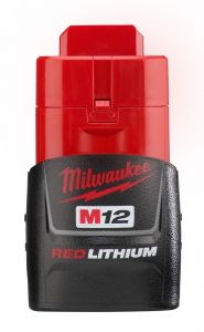 M12 12 Volt Lithium-Ion REDLITHIUM 1.5Ah Battery Pack