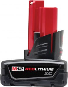 M12 12 Volt Lithium-Ion REDLITHIUM XC 3.0Ah High Capacity Battery Pack