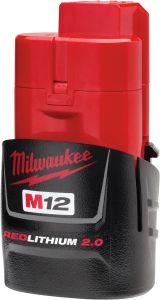 M12 12 Volt Lithium-Ion REDLITHIUM 2.0Ah Compact Battery Pack