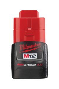 M12 12 Volt Lithium-Ion REDLITHIUM 3.0Ah Compact Battery Pack
