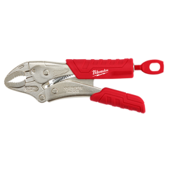 5 in. TORQUE LOCK Curved Jaw Locking Pliers With Grip