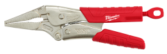 9 in. TORQUE LOCK Long Nose Locking Pliers With Grip