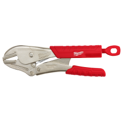 10 in. Straight Jaw Locking Pliers With Durable Grip