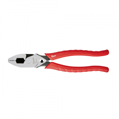 9 in. High Leverage Lineman ft.s Pliers with Crimper