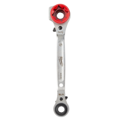 Lineman�s 5-in-1 Ratcheting Wrench