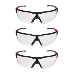 GLASSES CLEAR SAFETY ANTI