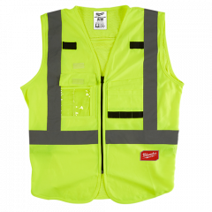 High Visibility Yellow Safety Vest - L/XL (CSA)