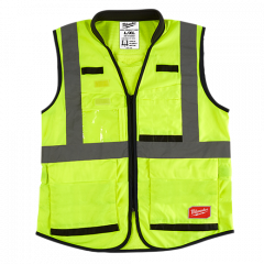 High Visibility Yellow Performance Safety Vest - S/M (CSA)
