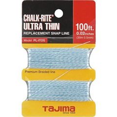 Chalk-Rite® Ultra Thin Replacement Line - 0.5mm x 100'