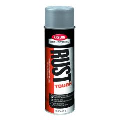 Krylon Rust Tough Rust Preventative Spray Paint in Gloss Aluminum for Metal, Wood, 14 oz.