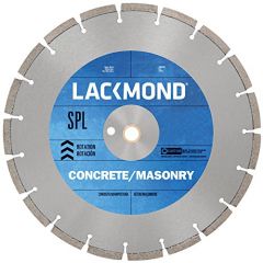 Lackmond 12" x 0.125" x 1"-20mm Diamond Blade for Cured Concrete