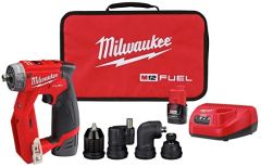 M12 FUEL 12 Volt Lithium-Ion Brushless Cordless Installation Drill/Driver Kit
