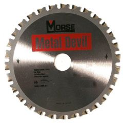 MK Morse 10" x 5/8" 52T Metal Devil Circular Saw Blade